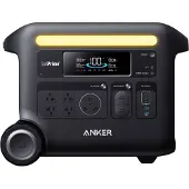 Anker F2600, Lithium-Eisen-Phosphat (LiFePO4), AC, Zigarettenanzünder, Solar, 2560 Wh, Hypercharge, 2400 W, 1440 W