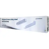 Gembird Universelle robuste Wandhalterungen , 35 kg, weiß