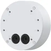 Axis 02421-001, Kabelgehäuse, Universal, Weiß, , P14 Q17 Q19, Aluminium