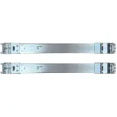 Qnap RAIL-S01, Regal-Schienenset, Chrom