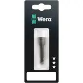 Wera 869/4 M SB, 1 Stück(e), Hexagonal, 25,4 / 4 mm (1 / 4 Zoll), Schwarz, 30 g