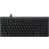 Logitech G G515, Kabelgebunden, USB, Mechanischer Switch, QWERTY, RGB-LED, Schwarz