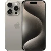 Apple iPhone 15 Pro , 15,5 cm (6.1"), 2556 x 1179 Pixel, 128 GB, 48 MP, iOS 17, Titan