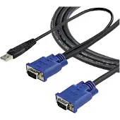 StarTech.com Kvm Ultra Schlank Alles 3 M