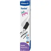 Pelikan Calligraphiefüller 1,5mm Twist weiss