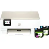 HP Envy Photo 7234 Multifunktionsdrucker + 1 schwarze XL-Reservepatrone + 1 Farbpatrone