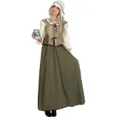 Coppens Mittelalter Schankmaid Kostüm