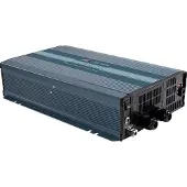 MEAN WELL NTU-2200-224EU - Wechselrichter Sinus 2200 W 24 V Schutzkontakt