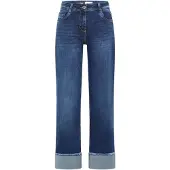 Cecil (304) Style TOS Neele Mid Blue Washe, mid blue used wash 10235 10235 31/30