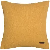 Esprit Kissenhülle "Harp" in Gelb - 45x45 cm