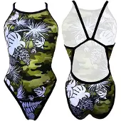 Turbo Revolution Wild Camo Badeanzug