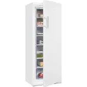 Exquisit Gefrierschrank "GS27-H-280E weiss" 163 cm hoch 60 cm breit 4*-Gefrierschrank mit praktischem Griff – leicht & bequem zu öffnen