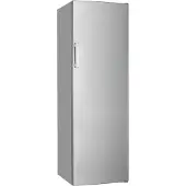 Exquisit Gefrierschrank "GS271--H-040E inoxlook" 171 cm hoch 54,5 cm breit 4*-Gefrierschrank No Frost mit LED-Anzeige & praktischem Griff