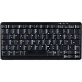 Contour Design Design Active Key AK-4100, Tenkeyless (80 - 87 %), Kabelgebunden, PS/2, Scherenschalter, QWERTZ, Schwarz