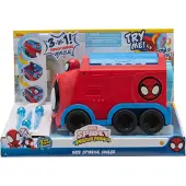 Jazwares Spidey and His Amazing Friends SNF0081, Transporter, 3 Jahr(e), Kunststoff, Mehrfarbig