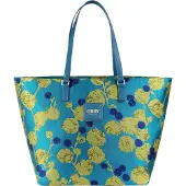 Oilily Schultertasche Sia Shopper Biscay Bay blau