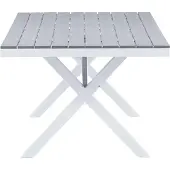 Ebuy24 Venture Design, Esstische, Garcia, Grau