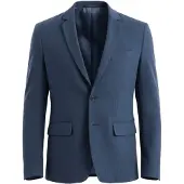 OMBRE Sakko für Herren mit Viskose Slim Fit denim S