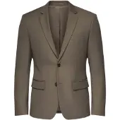 OMBRE Pánské sako OM-BLZB-0135 OLIVE Größe: XL