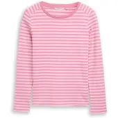 Tom Tailor 1043085 Striped Interlock Langarm-t-shirt