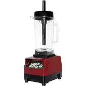Saro JTC Omniblend V TM-800, Tischplatten-Mixer, 2 l, Pulsfunktion, 950 W, Schwarz, Rot