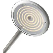 Unilux PRYSKA, Buche, Weiß, Universal, Stahl, 1 Glühbirne(n), 44,6 W, LED