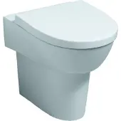Geberit WC-Sitz FLOW Scharn ES we m Absenkautomatik