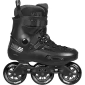 Powerslide Zoom Pro 100 Without Colorbox Inline-skates Schwarz EU 43-44 Schwarz EU 43-44