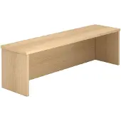 Hammerbacher Thekenaufsatz 120cm 1OH Eiche