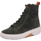Gabor Dreamvelour bosco orange Stiefelette Grün : 39