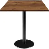 Restootab Tisch 70 x 70 cm – Modell Rom-Eiche Hunton