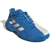 Adidas Tennisschuhe Barricade Allcourt (Stabil) blau/weiss Herren