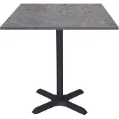 Restootab Tisch 70 x 70 cm – Modell Dina Caldeira