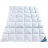 Haeussling Daunenbettdecke "Hjemme Hygge", warm, Füllung 90% Daunen, 10% Federn, (1 St.)
