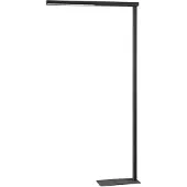 Arcchio LED-Bürostehleuchte Tamilo, schwarz, Metall, 194cm