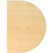 Hjh OFFICE PRO JA60 - Ansatztisch 60x80 Ahorn