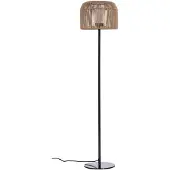 LUCANDE Terrassenleuchte Solvindor, khaki, Kunststoff IP44