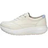 Joya Damen Schnürschuh VENICE ZIP WHITE weiß Größe EUR 37 2/3