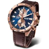 Vostok Europe Herrenuhr 6S11-320B660 braun