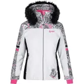 KILPI Damen-Skijacke LENA-W SL0108KI WEIß Größe: 36