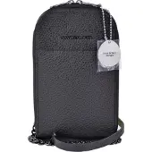 Mandarina Duck Vertikaler Halter für Damen, Leder, Mellow, Einheitsgröße, Schwar