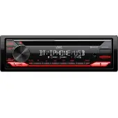 JVC CD-Receiver KD-T822BT mit Bluetooth-Freisprecheinrichtung & kabelloser Musik, KD-T822BT