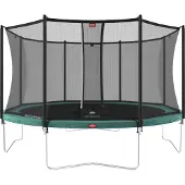 Berg Favorit Trampolin 380 mit comfort sicherheitsnetz