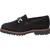 Sioux Slipper "Meredith-734-H", Damen, Gr. 42 (UK 8), schwarz, Obermaterial: 100% Lammveloursleder LAVL. 100% Gummi rubber., Schuhe Slipper