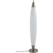 LUCANDE LED Stehlampe Tarell , dimmbar, weiß / opal, für Wohn- / Esszimmer, Kunststoff, Modern, LED Stehlampe