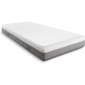 Sleezzze Viskoelastik-Matratze Sleezzz Premium 100 x 200 cm, Höhe 20 cm, Härtegrad H2/H3, mit Wendegriffen