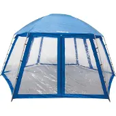 Steinbach , Pooldach für Swimming Pools, geeignet für Ø 400 cm
