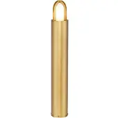 Elstead Lighting Wegeleuchte Paignton E27 18W IP55 Messing, mattiertes Glas; antik Messing B:10.2cm Ø10.2cm