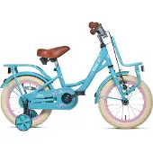 Nogan Kiki Kinderfahrrad - Mädchenfahrrad - 12 Zoll - Türkis