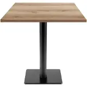 Restootab Tisch 70 x 70 cm – Milan T Modell Eiche Delano